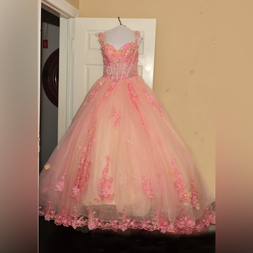 Beautiful Sweet 16 or Quinceanera dress
